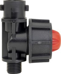 Pièces agricoles - Pièce Pulvérisateur - Porte-buse QJ - 1/4" mâle BSP