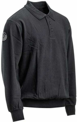 Vêtements et protections - Vêtement  - Sweat-shirt Polo noir XS