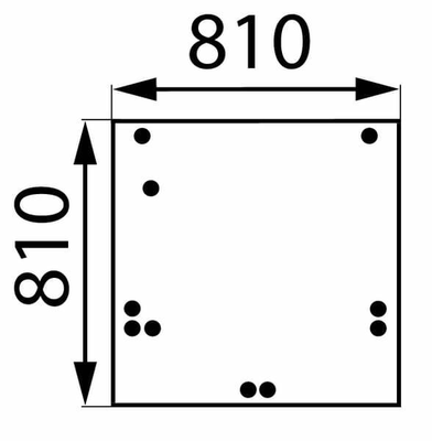 Pièces agricoles - Tracteur pièce origine - Vitre arrière sup.