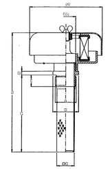 Pièces agricoles - Hydraulique - Filtre d'aération du réservoir