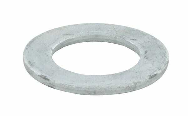 Pièces agricoles - Fasteners - Rondelle galv. chaud M30