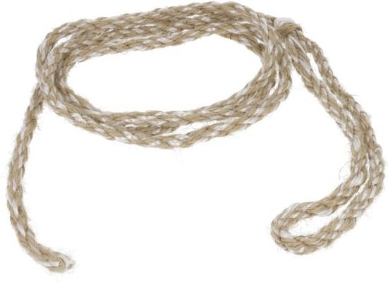Pièces agricoles - Cloture,Jardin & Sylviculture - Corde de transport en jute 12mm x 320cm