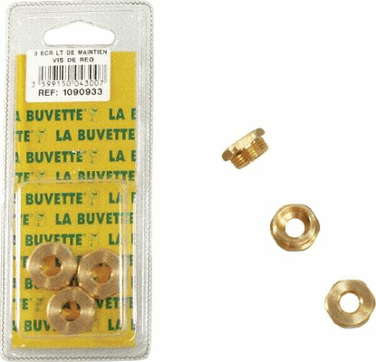 Pièces agricoles - Cloture,Jardin & Sylviculture - 3 écrou maintien vis réglage