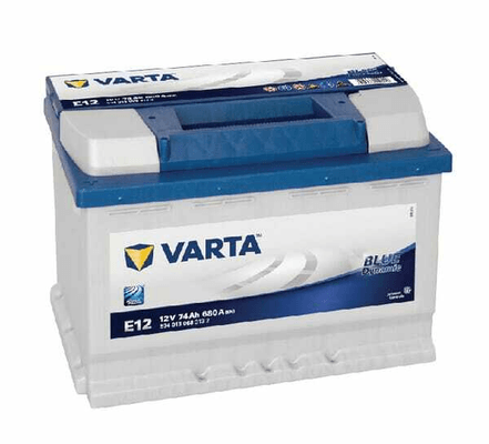 Pièces agricoles - Eclairage - Batterie 12V 74Ah 680A Blue Dynamic VARTA