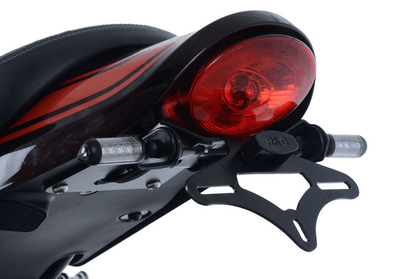 Pièces Quad & Motos - Equipement véhicule - Support de plaque R&G RACING noir Kawasaki Z 900 RS