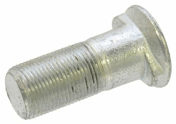 Pièces agricoles - Machines - Vis 2 ergots ovale M22x60/34 10.9 G&B