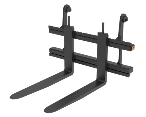 Materiels - Fourche à palette - Fourche à palette - Cadre L 1500 Merlo ZM3 3-pin