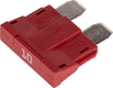 Fuse standard blade 80V 10A red pack 10x Kramp