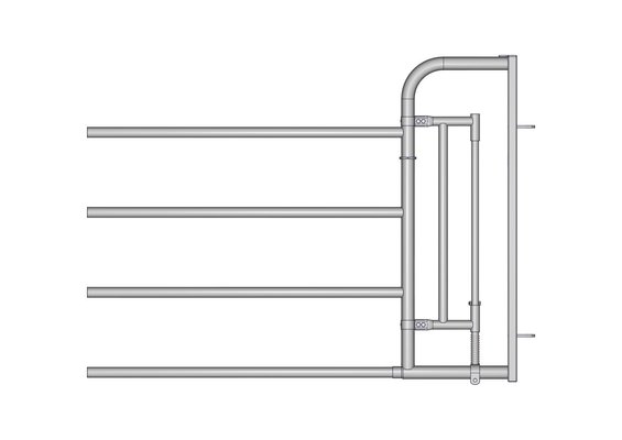 Materiels - Accessoires 200Kg-300Kg - PACK DE 6 AVANT DUO EX4 VERTICAL