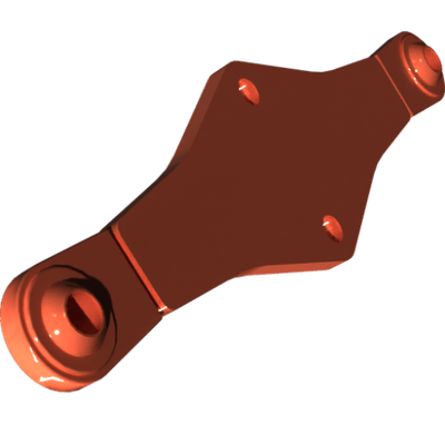 Pièces agricoles - Pièce divers - barre inférieure peinte