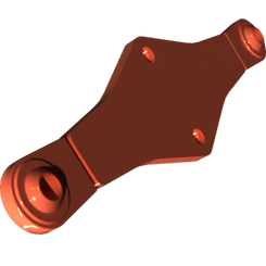 Pièces agricoles - Pièce divers - barre inférieure peinte