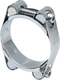 Collier de serrage, 65-75 mm double boulon, double bande DIN912 zingué Kramp