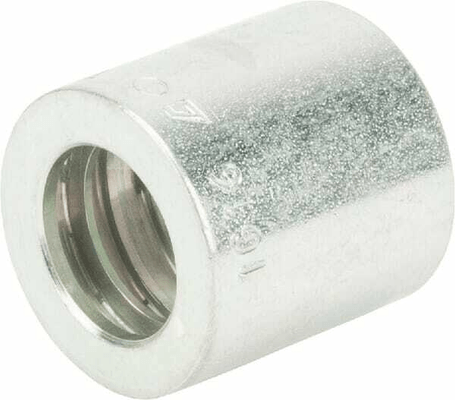 Pièces agricoles - Hydraulique - Jupe à sertir Ø30x30,5mm DN13 acier / zingué Alfagomma