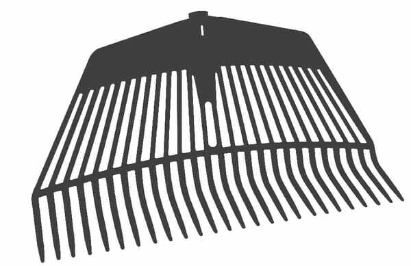 Pièces agricoles - Cloture,Jardin & Sylviculture - Râteau et fourche 60 cm Pa