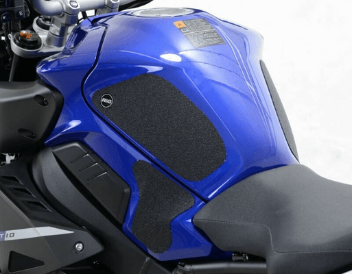 Pièces Quad & Motos - Equipement véhicule - Kit grip de réservoir R&G RACING 4 pièces noir Yamaha MT-10