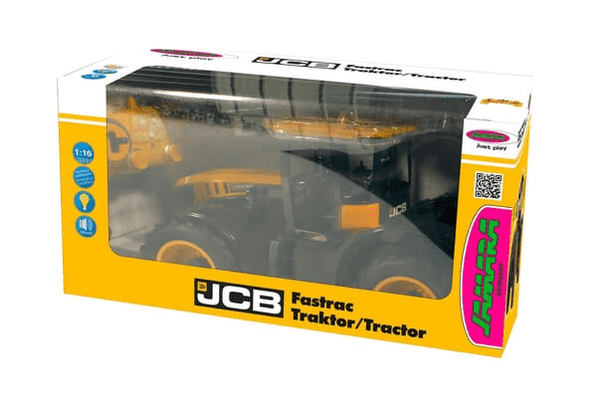 Loisirs - Jouets - Tracteur JCB Fastrac 1:16