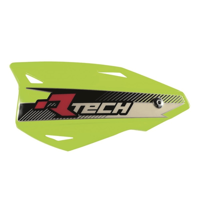 Pièces Quad & Motos - Plastiques - Protège-mains RACETECH Vertigo jaune fluo