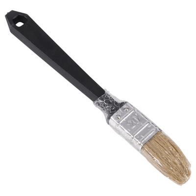 Chimie - Chimie divers - Brosse plate à usage unique, poil de porc blanc taille 20