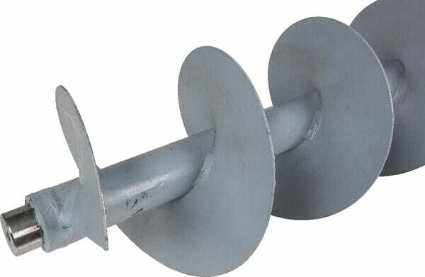 Pièces agricoles - Moissonneuses - Vis de trémie à grains 1720mm Ø205/35-10