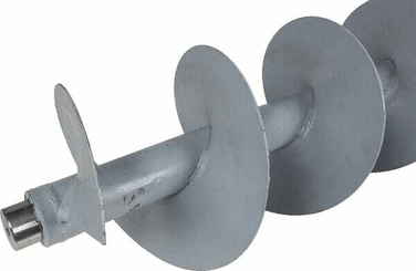 Pièces agricoles - Moissonneuses - Vis de trémie à grains 1720mm Ø205/35-10