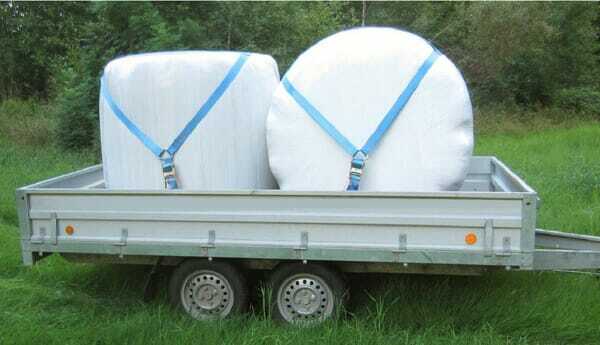 Pièces agricoles - Outils atelier - Sangle pour balles rondes