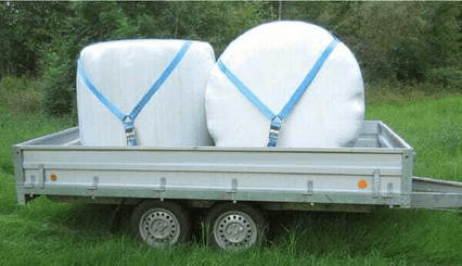 Pièces agricoles - Outils atelier - Sangle pour balles rondes