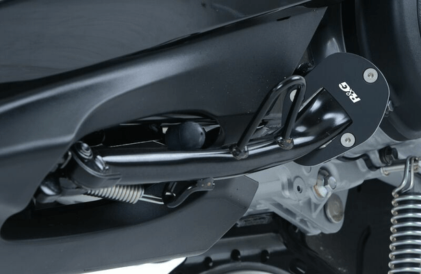 Pièces Quad & Motos - Pièces communes - Patin de béquile R&G RACING noir Yamaha/MBK