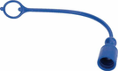Bouchon bleu pour mâle ANV 3/8