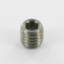 Pièces agricoles - Hydraulique - Vis de réglage M6 Ø 0,7 mm Aci