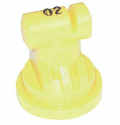 Pièces agricoles - Pièce Pulvérisateur - Buse à grand angle TT 110° 2 jaune plastique TeeJet