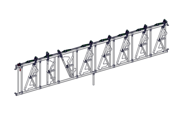 Materiels - Cornadis - PACK DE 6 PANNEAUX SAFETY IV 8P./5.40M