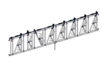 Materiels - Cornadis - PACK DE 6 PANNEAUX SAFETY IV 8P./5.40M