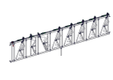 PACK DE 6 PANNEAUX SAFETY IV 8P./5.40M