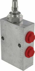 Pièces agricoles - Hydraulique - Soupape de réduction S B 3/8
