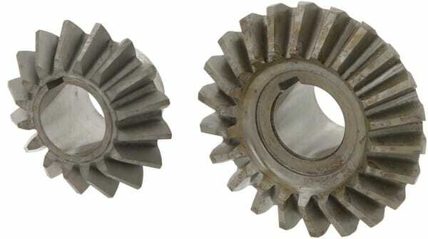Pièces agricoles - Machines - Kit de pignon conique M=5 22/16T. 90 deg