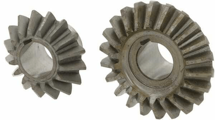 Pièces agricoles - Machines - Kit de pignon conique M=5 22/16T. 90 deg