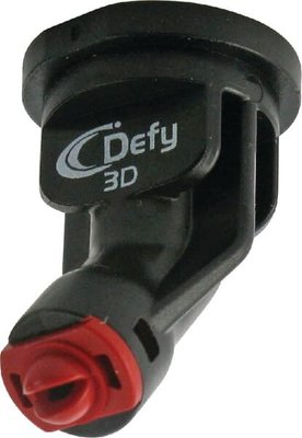 Pièces agricoles - Pièce Pulvérisateur - Buse à injection d'air DEFY 80° 04 rouge plastique Hypro