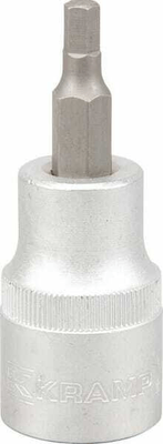 Outils - Outils divers - Douille de tournevis 1/2" Hex 4 mm