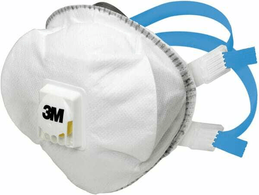 Vêtements et protections - Equipement - Masque anti-poussière avec valve P2 5pcs