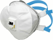 Masque anti-poussière avec valve P2 5pcs