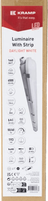 Pièces agricoles - Electricité - Eclairage LED avec Bande - 1x40W 150cm 6500K