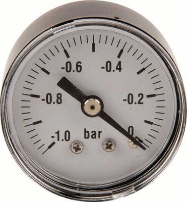 Pièces agricoles - Hydraulique - Vacuomètre Ø40 -1-0
