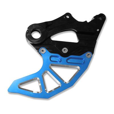 Pièces Quad & Motos - Equipement véhicule - Protège disque arrière ART bleu avec protection étrier Sherco