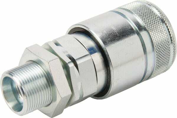 Pièces agricoles - Hydraulique - Coupleur femelle 3/4-M26x1,5