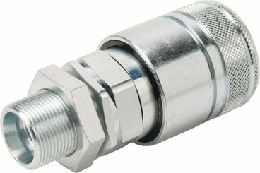 Pièces agricoles - Hydraulique - Coupleur femelle 3/4-M26x1,5