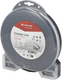 Fil de coupe Ø2,7x63m, Torsion ovale, noir, Kramp Endura