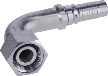 Pièces agricoles - Hydraulique - Raccord à sertir 4SH-DN20-20S-M30x2,0-90°