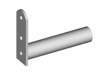 Materiels - Matériel d'élevage - autre - EMBOUT PLAT EN L