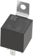 Mini relais 24V, normalement ouvert, 20A, avec résistance, avec support