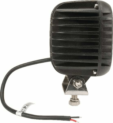 Pièces agricoles - Eclairage - Phare de travail LED carré 48W 4050lm, 10/30V, 125x90x125mm, faisceau large, 4 LED Kramp